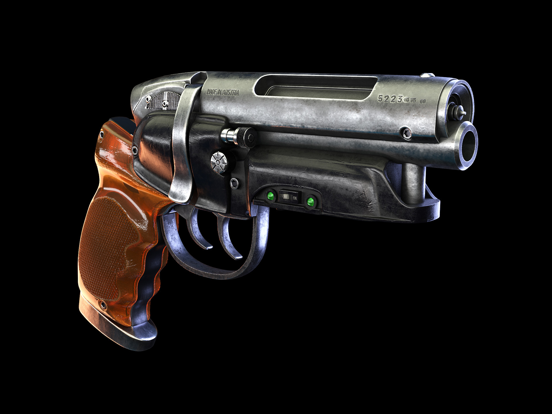 ArtStation Bladerunner Blaster