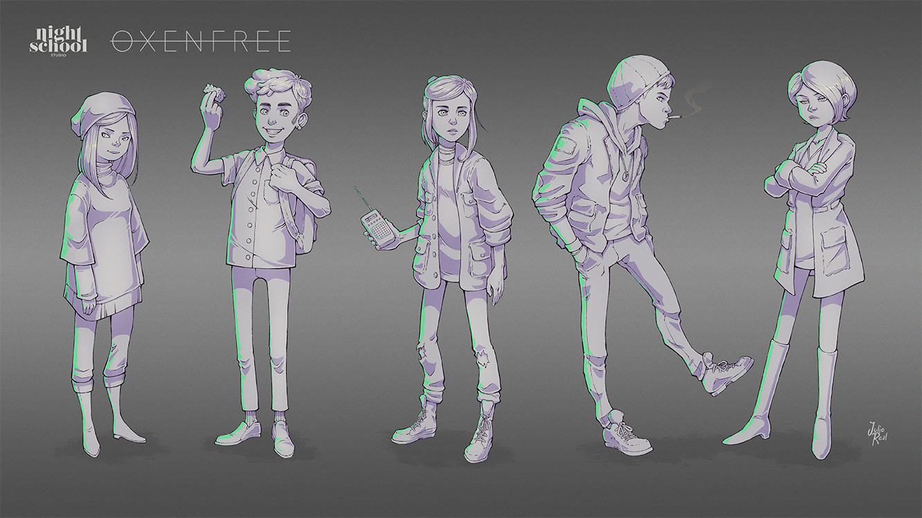 oxenfree characters