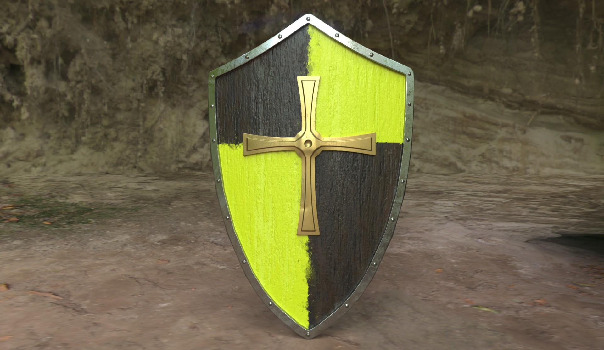 ArtStation Heater shield