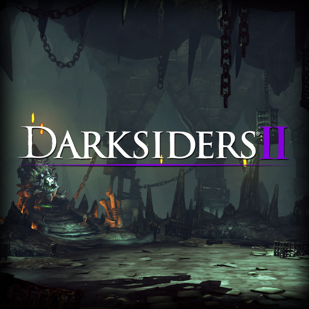 ArtStation Darksiders 2 Land of the Dead