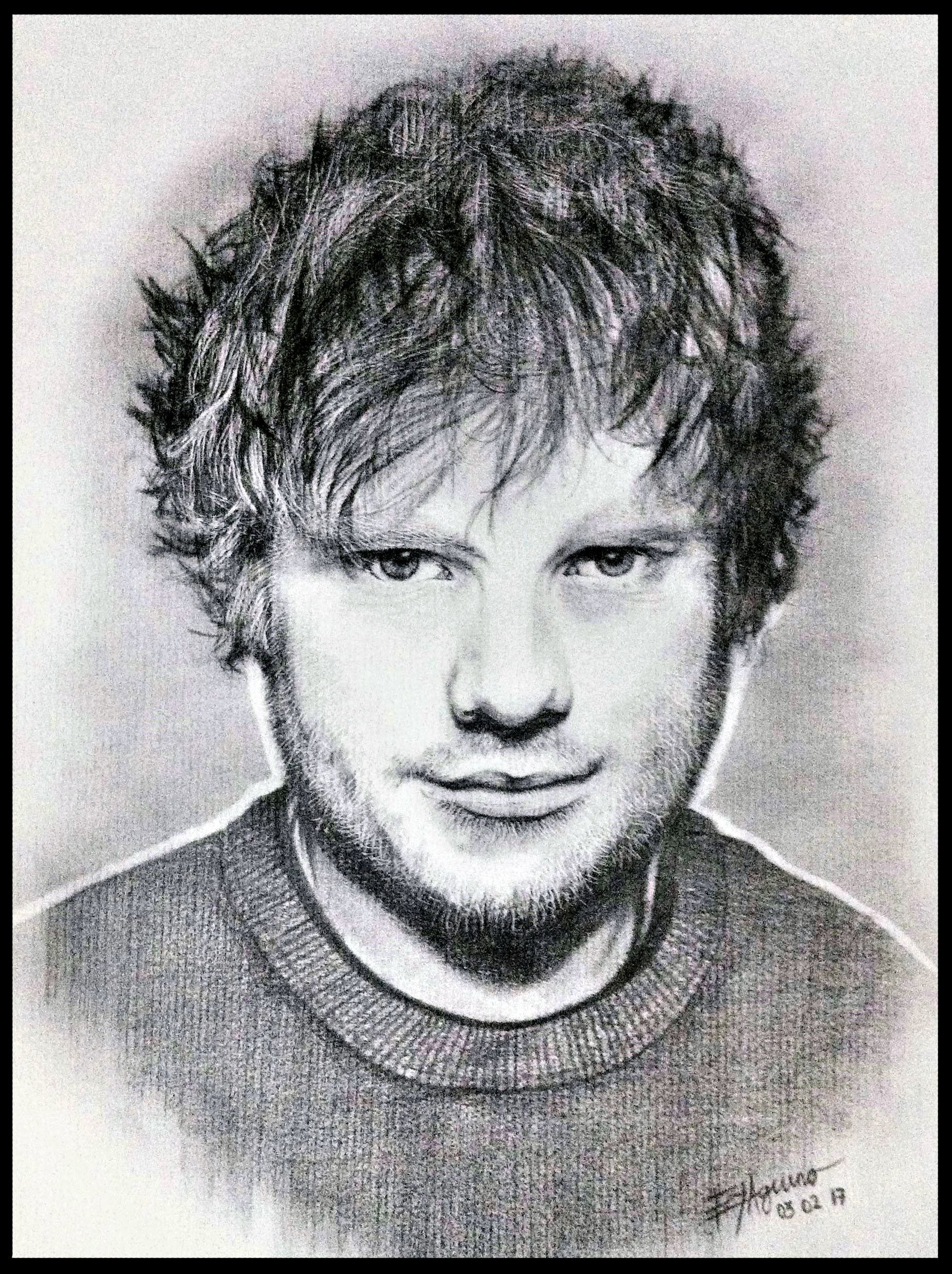 Ed Sheeran Music Singersongwriter Drawing Human Torch english face  head png  PNGWing
