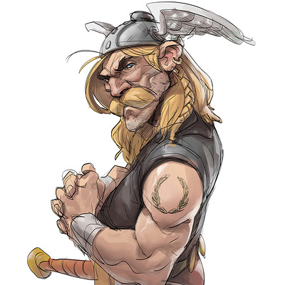 Hicham habchi asterix