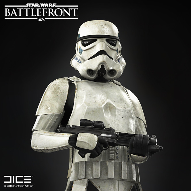 ArtStation - Star Wars Battlefront - Stormtrooper