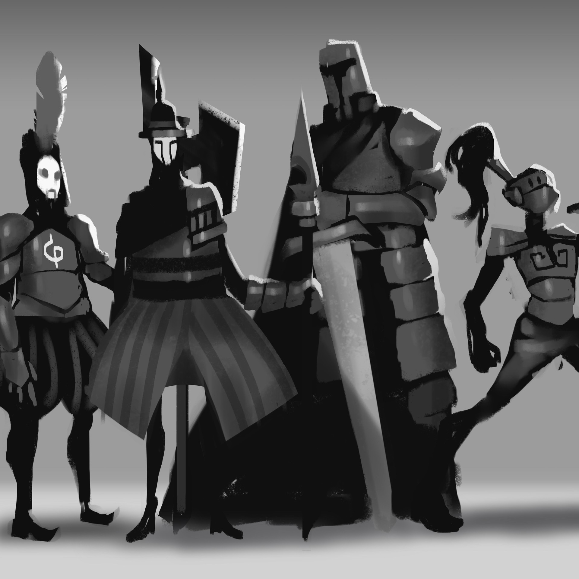 Armor Dudes