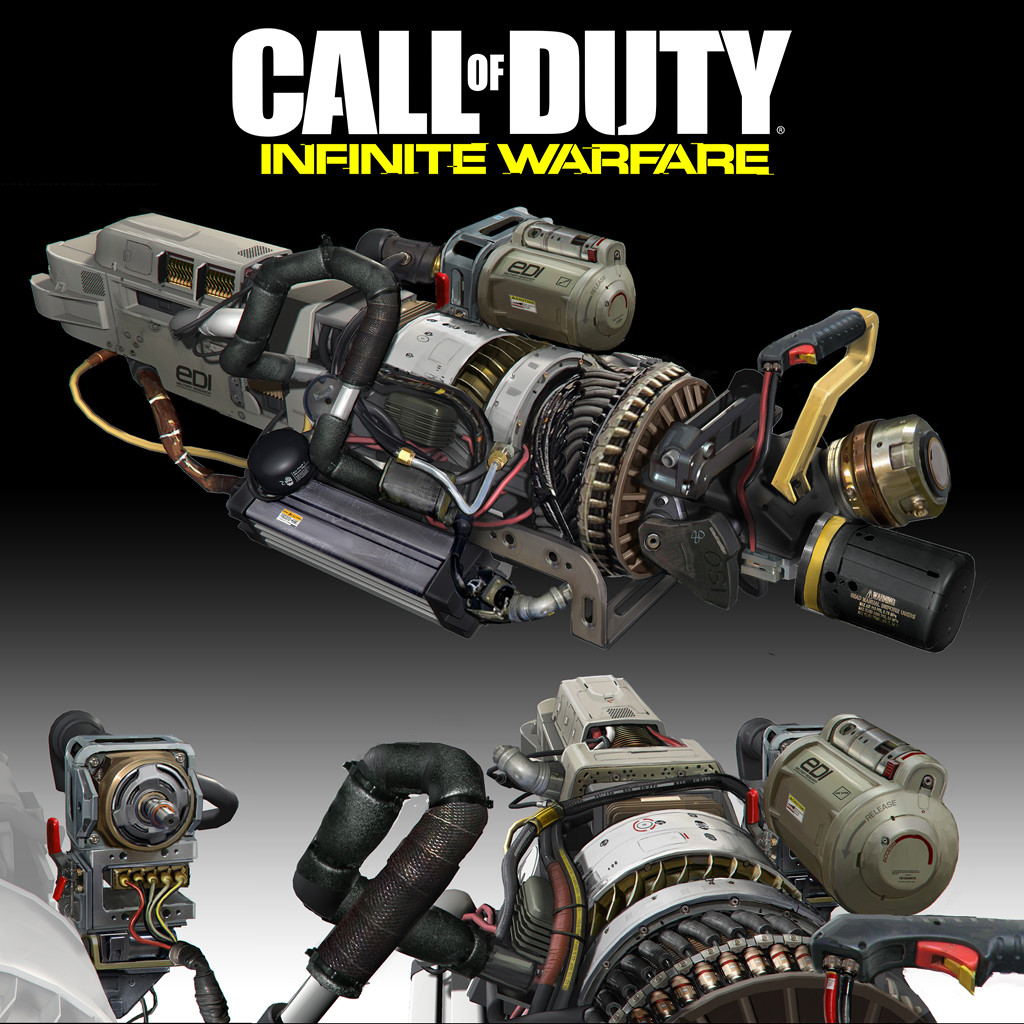 ArtStation Steel Dragon Concept Design Call of Duty Infinite Warfare