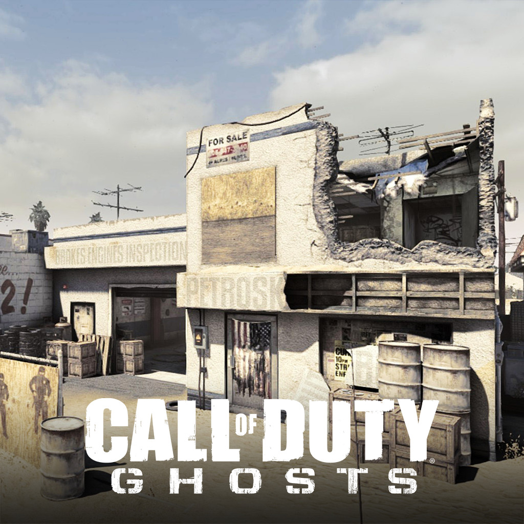 Call of Duty: Ghosts Multiplayer Gameplay - Octane 