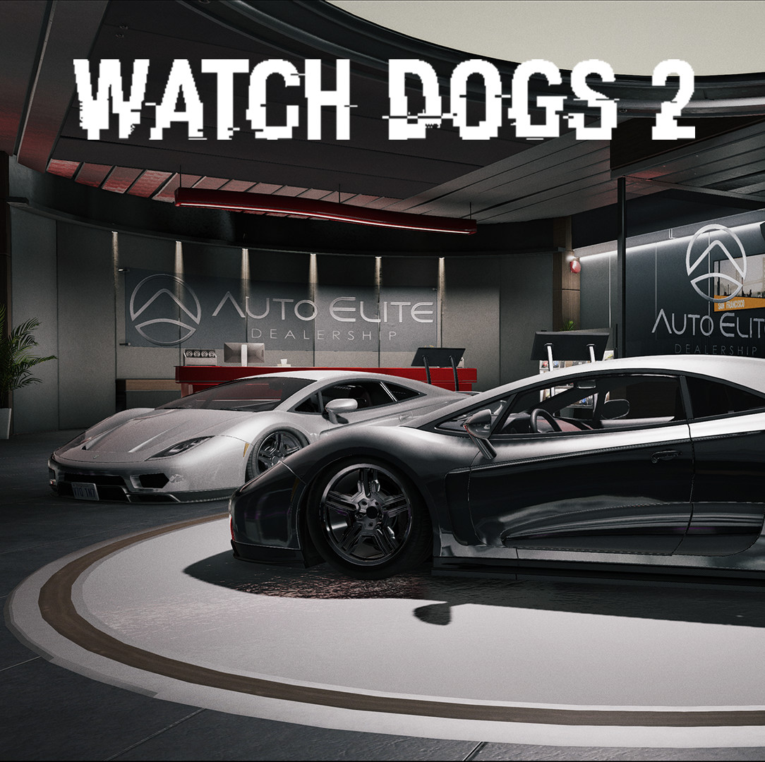 ArtStation - Watch Dogs 2 : Auto Elite Dealership
