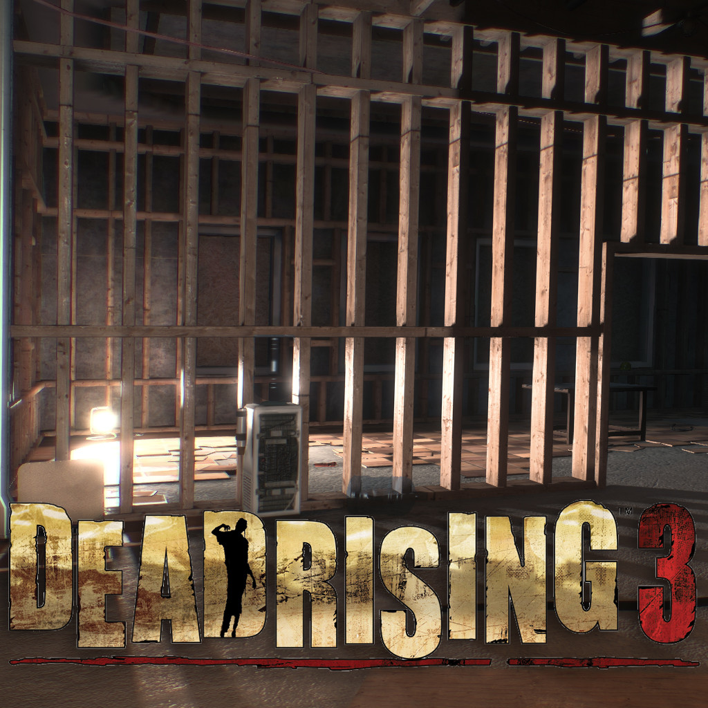 ArtStation - Dead Rising 3 Construction Site Lighting