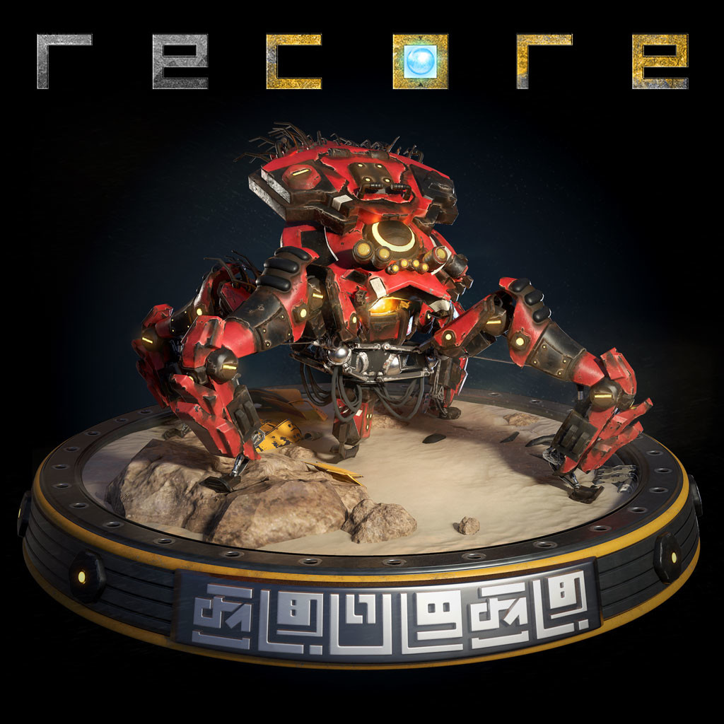 ReCore - Seth - Red IronTusk Version