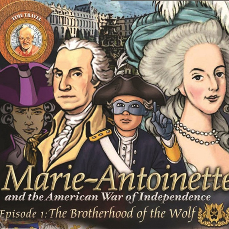 The American War of Independence and Marie-Antoinette (Nintendo DS)
