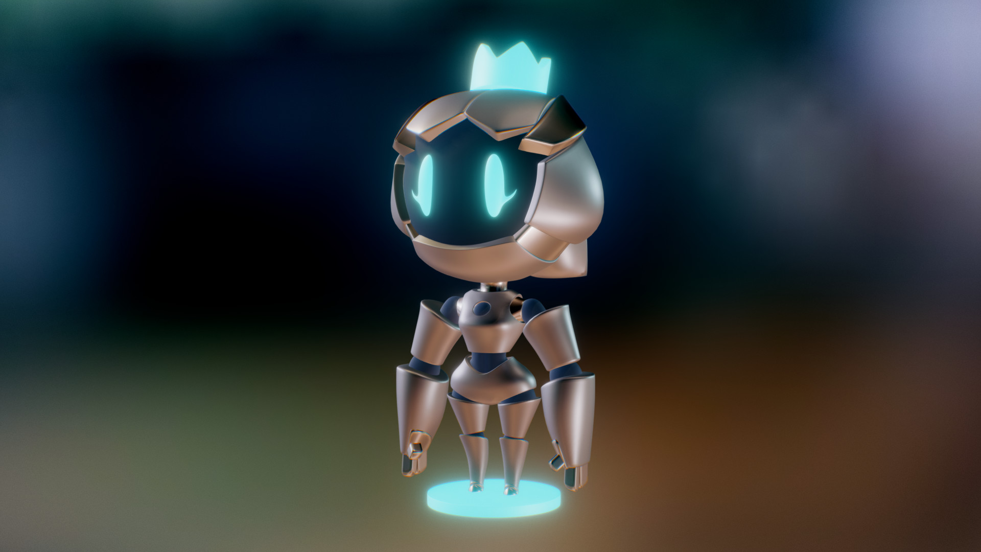 Kenny Chow - Towergirls - Golem Princess (For 3D Print)