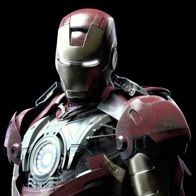 ArtStation - Iron Man Mk III