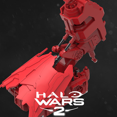 Halo Wars 2 - Banished Harvester