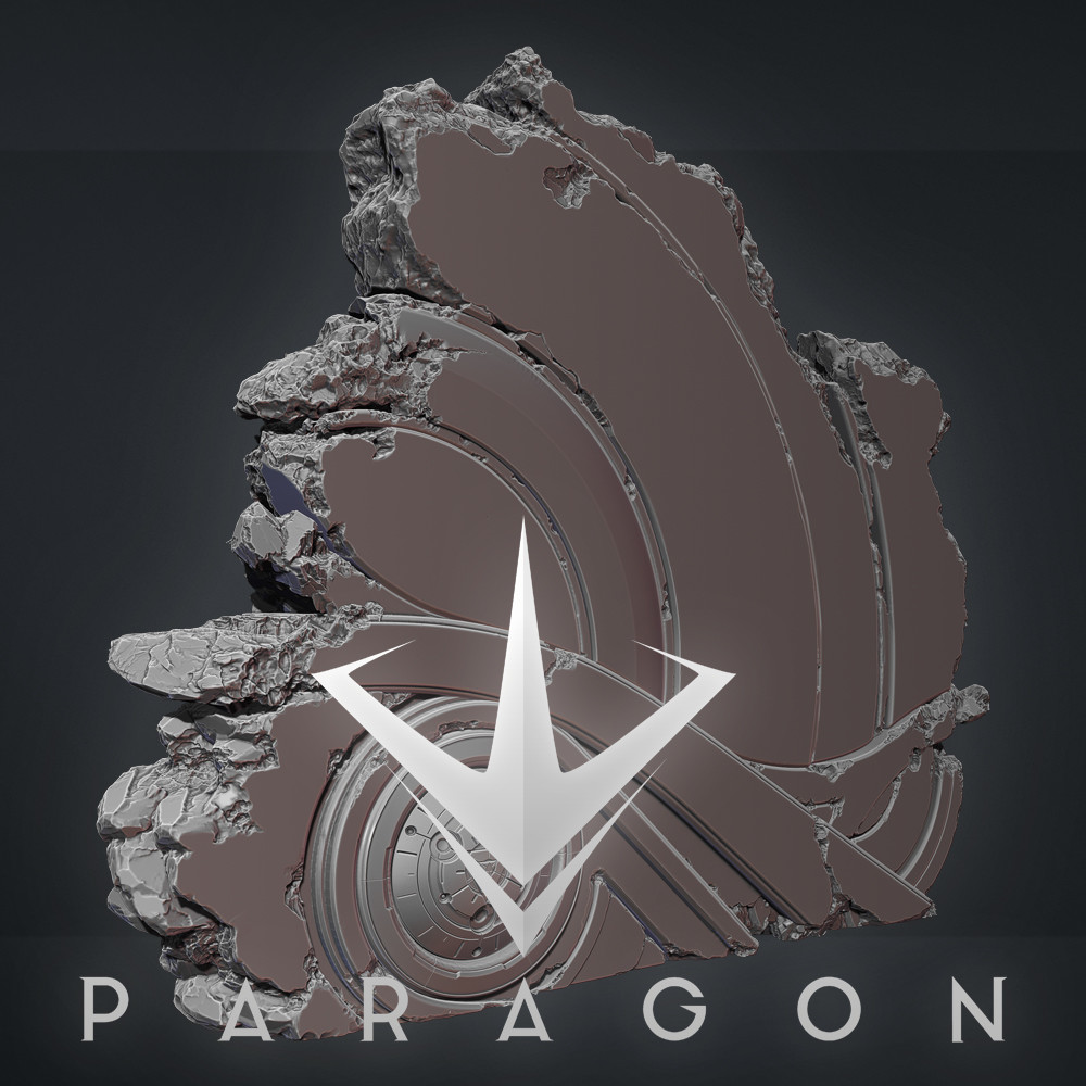 ArtStation - Epic Games 'Paragon' Art Test 2014