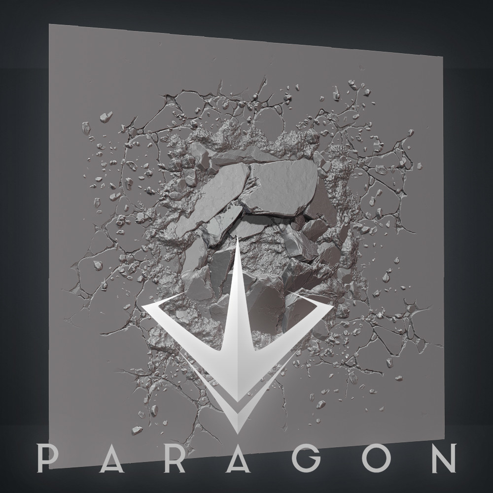 ArtStation - Epic Games 'Paragon' Art Test 2014