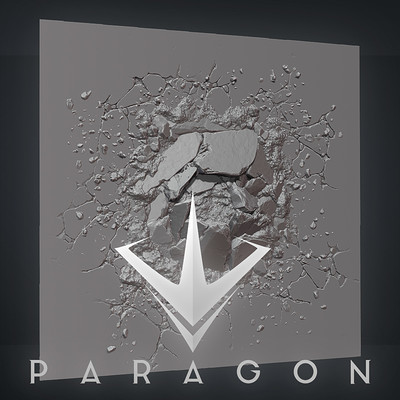 Scott Homer - Epic Games 'Paragon' Art Test 2014