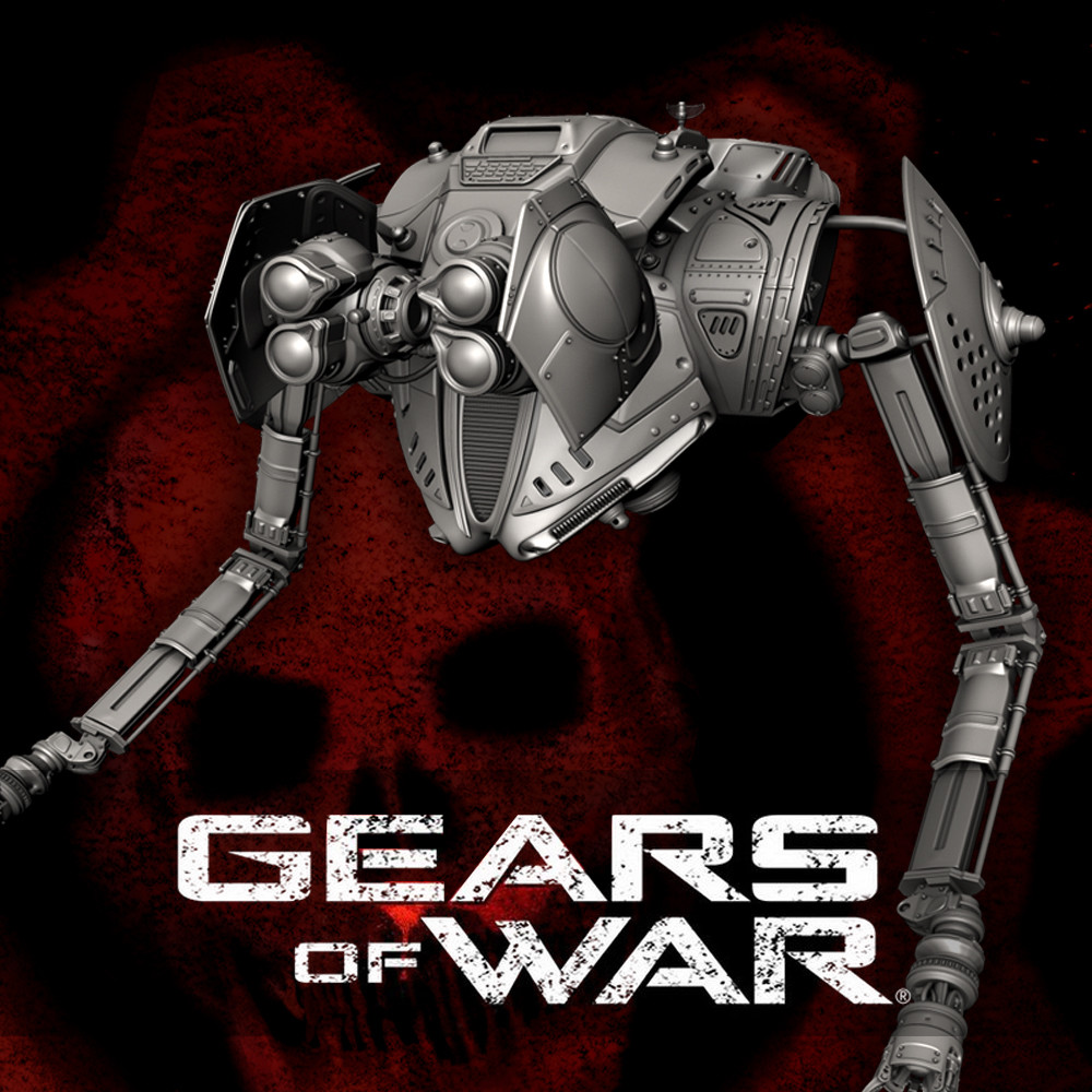 ArtStation Gears of War Mech