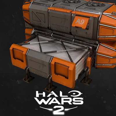 Halo Wars 2 - UNSC Barracks