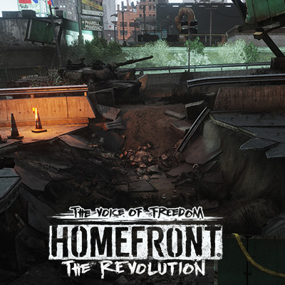 ArtStation - Homefront: The Revolution DLC1 Environment Art