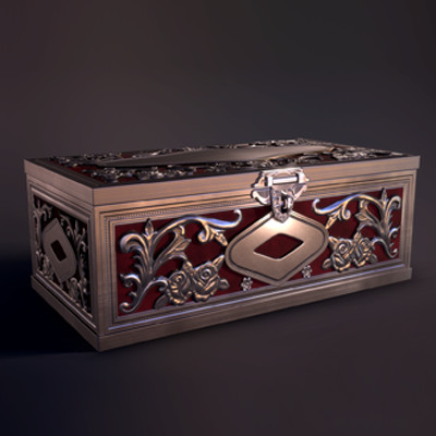 ArtStation - Jewelry Box