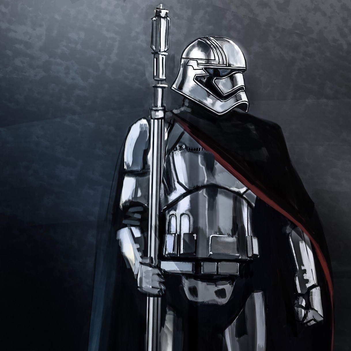 Phasma and her Staff