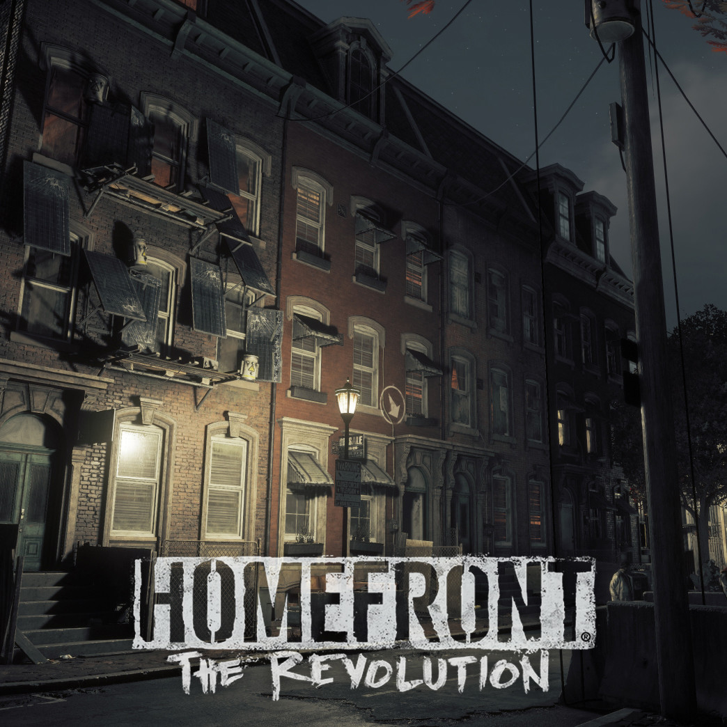 ArtStation - Homefront The Revolution