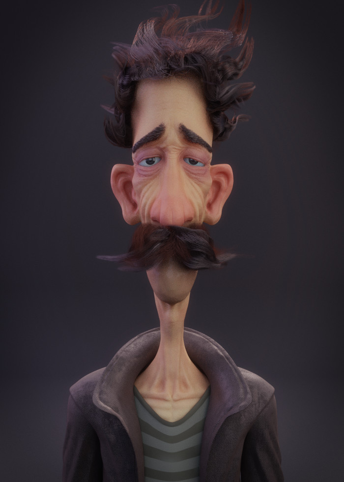 ArtStation - Man