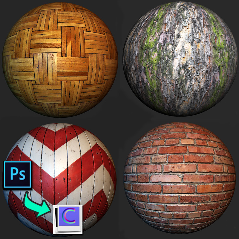 how to use crazy bump to make 3d textures