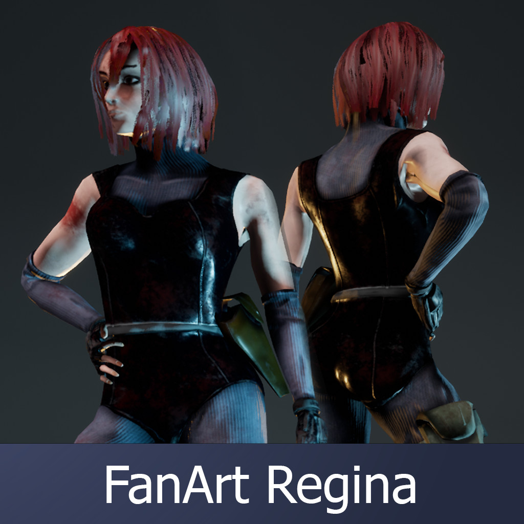 regina dino crisis avatar