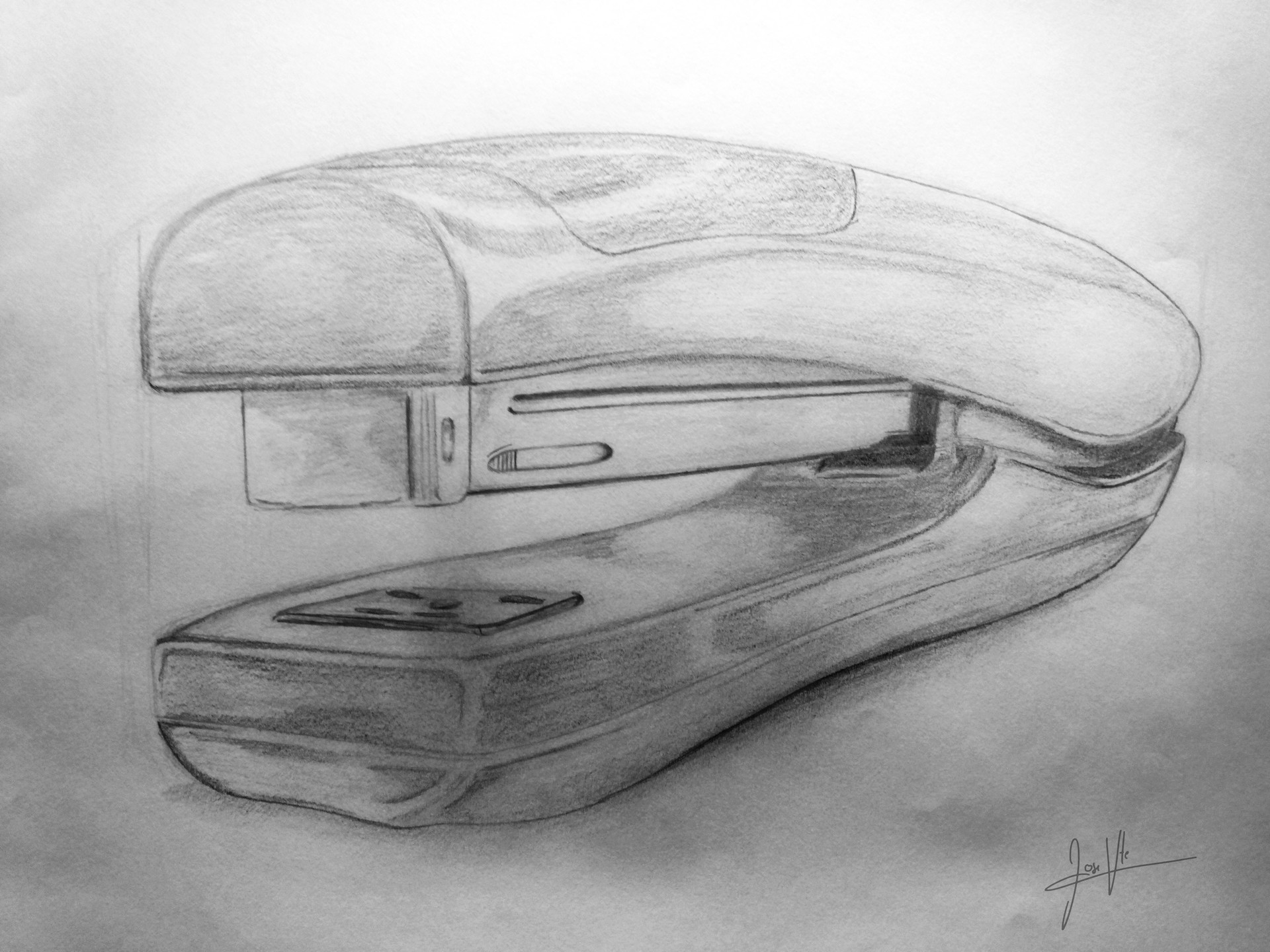 stapler drawing
