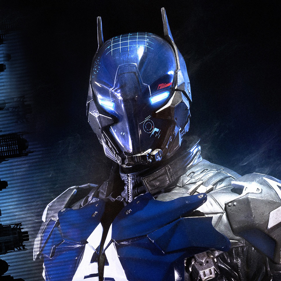 ArtStation - Arkham Knight Statue - Prime1 Studio