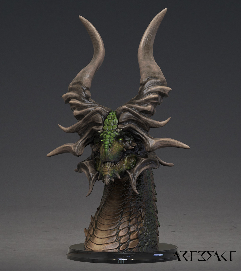 ArtStation - Ash'nareth the Ancient