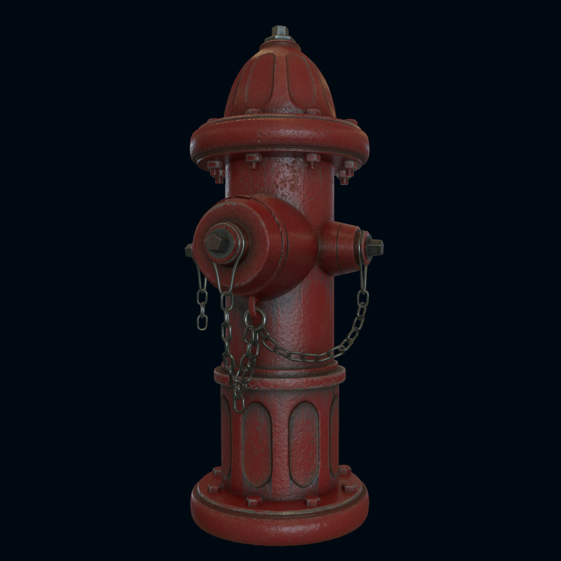 ArtStation - NY City street - Fire Hydrant asset