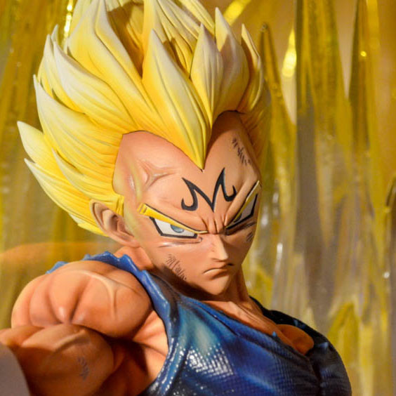 ArtStation - Majin Vegeta (Dragon Ball Z)