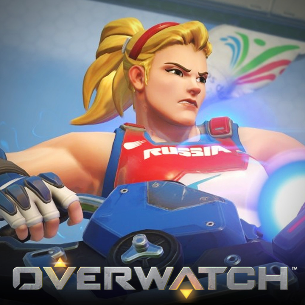 ArtStation Overwatch Summer Games Zarya