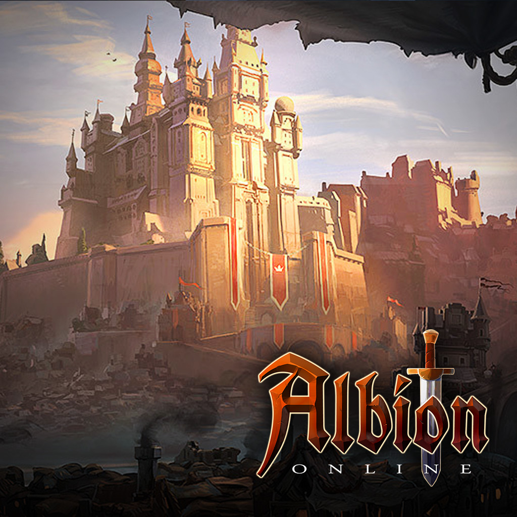 Albion Online - Marketing by Simon Kopp, Fantasy, 2D