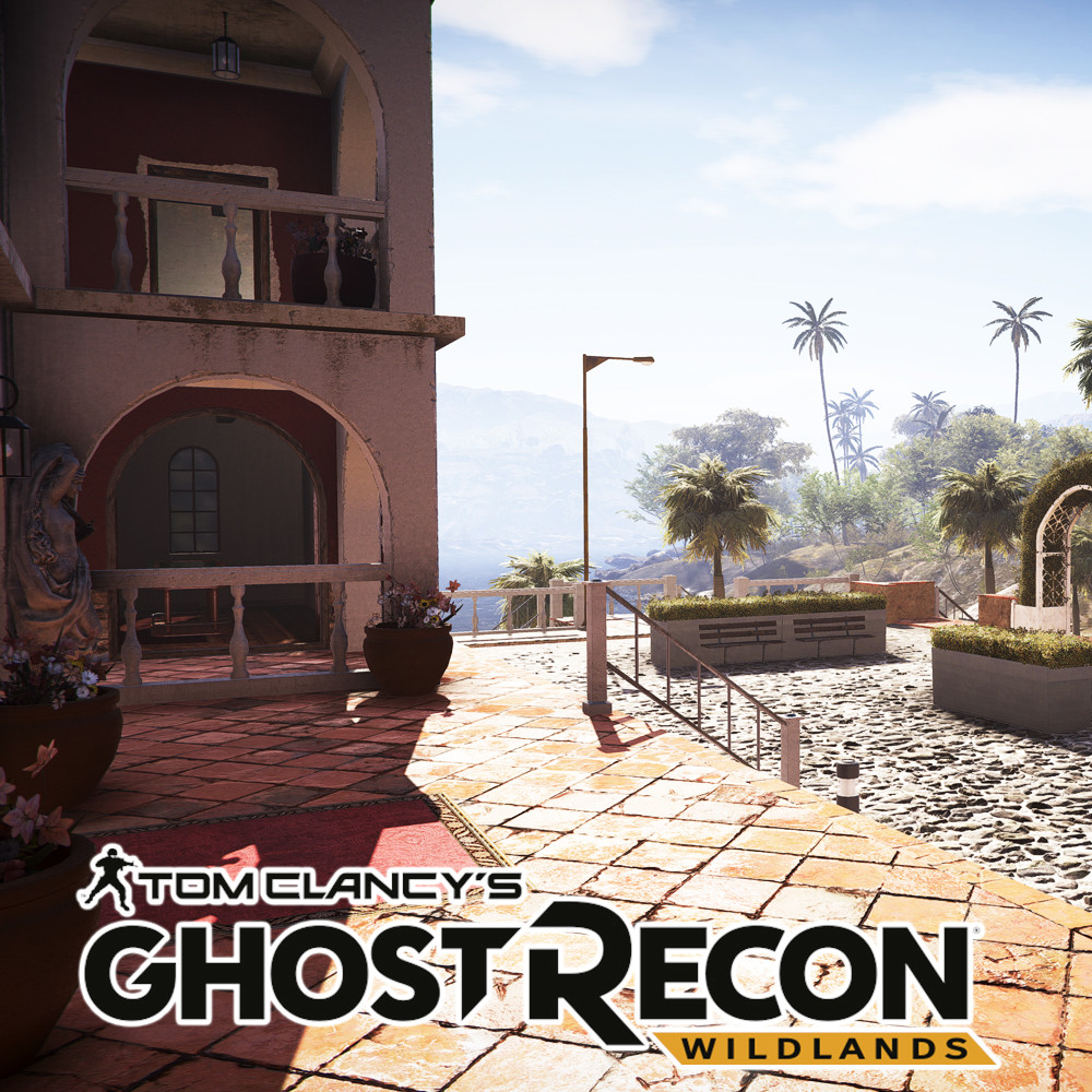 ArtStation - Ghost Recon: Wildlands - Agua Verde - Casino Paraiso