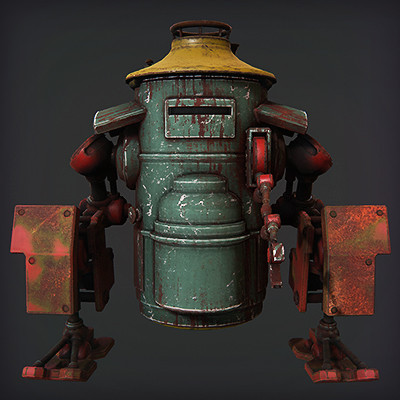 ArtStation - Junkbot