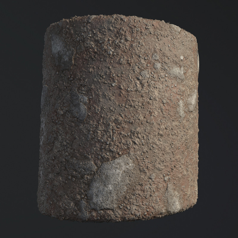 ArtStation - PBR Procedural Texture - Ground 02