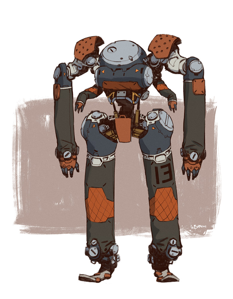 ArtStation - #MarchofRobots - week03