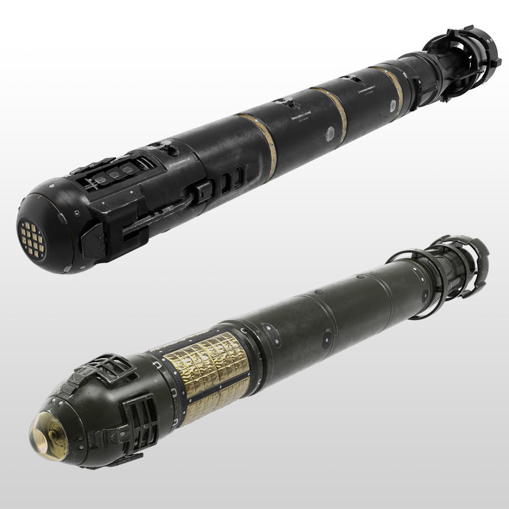 ArtStation Torpedoes, quick concept