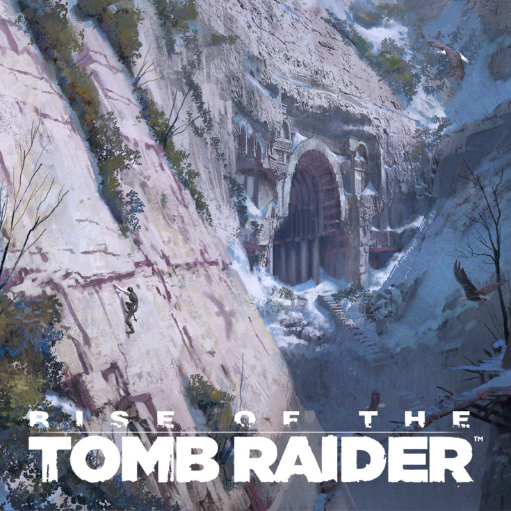 rise of tomb raider voice of god
