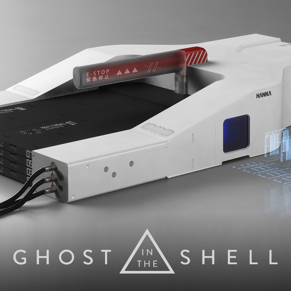 ArtStation - Ghost in the Shell - Hacking Device