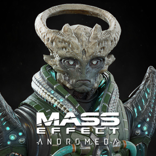 Artstation Mass Effect Andromeda Archon