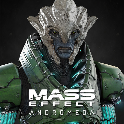 Artstation Mass Effect Andromeda Kett Destined 