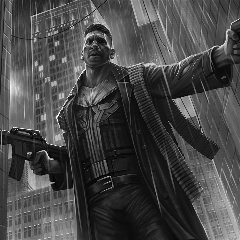 ArtStation - The Punisher