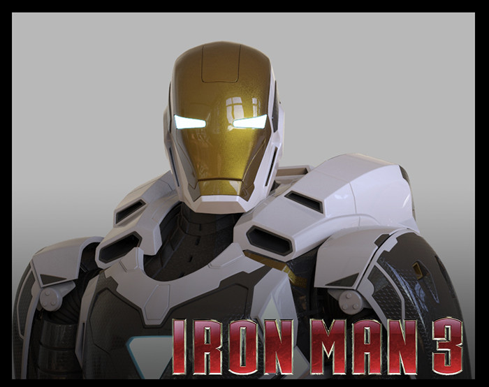 Iron Man Mk39