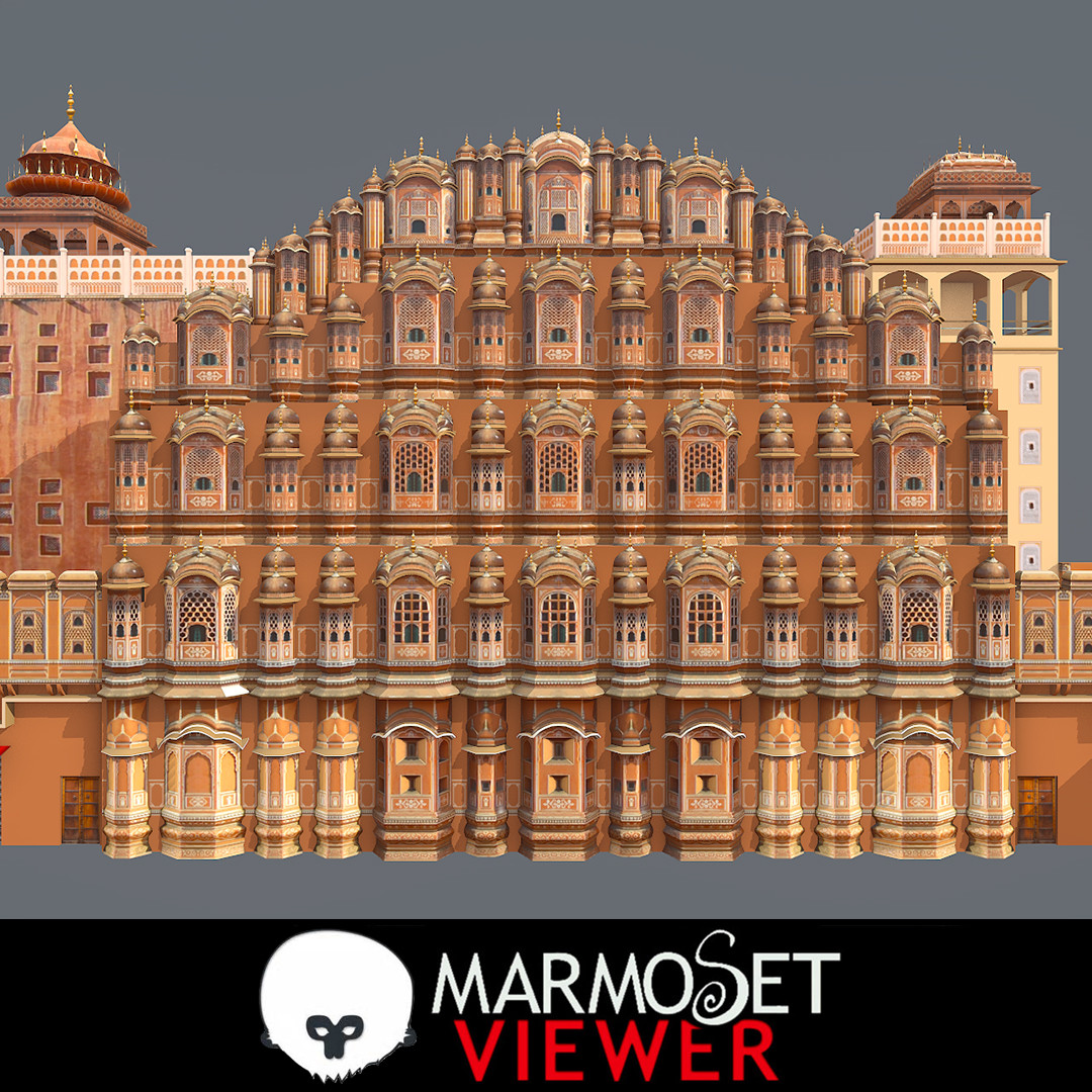 Hawa Mahal, Jaipur, India stock image | Look and Learn