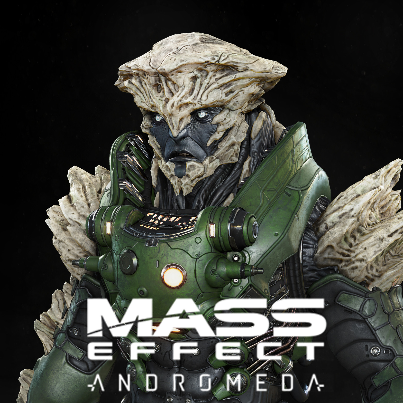 Artstation Mass Effect Andromeda Kett Anointed Game Model 