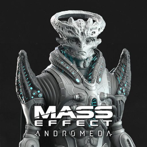 Artstation Mass Effect Andromeda Archon Highres 